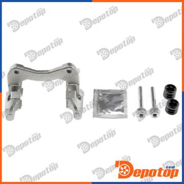 Support, étrier de frein arrière pour AUDI | HZT-VW-052A, 443615407